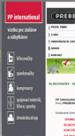 Mobile Screenshot of prebena.sk